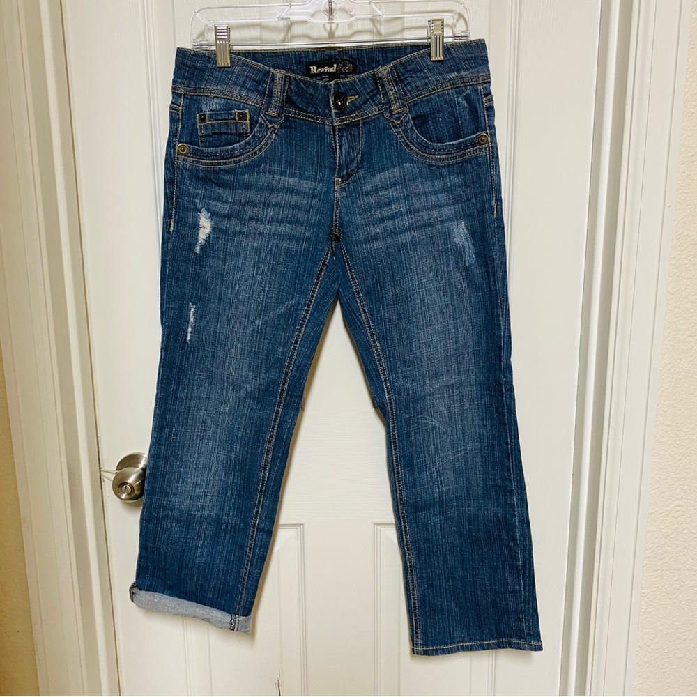 Junior’s Capri Jeans by Rewind Size 7